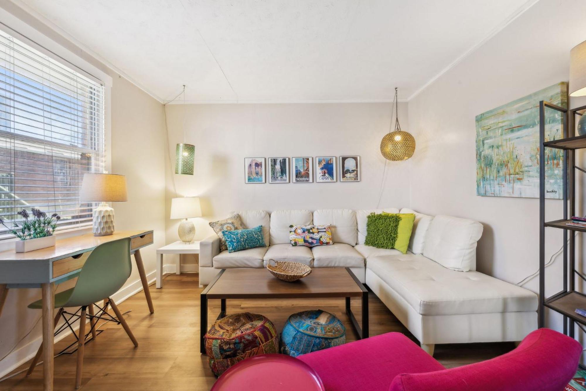 Sunny Delight Apartment Нашвил Екстериор снимка