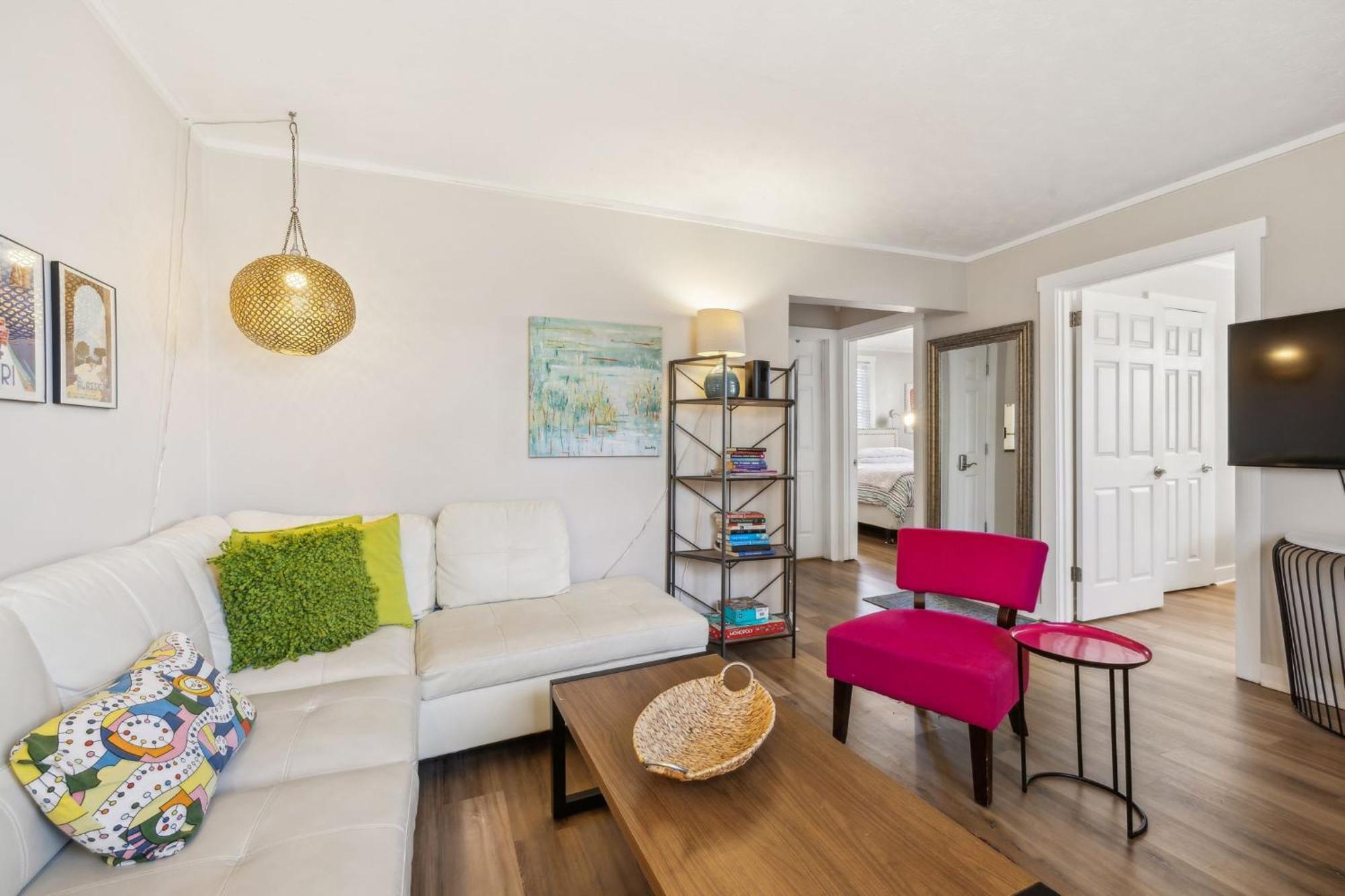 Sunny Delight Apartment Нашвил Екстериор снимка